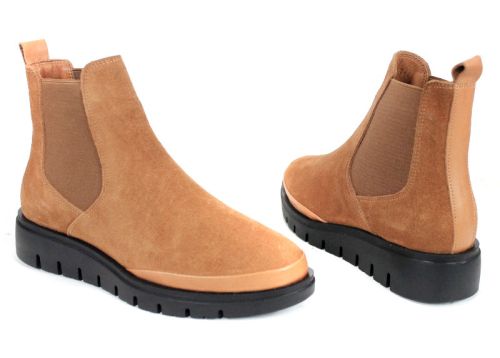 Stella Urbano - Mocasini de dama din piele naturala cu accente stilate