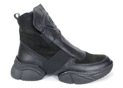 Stella Urbano - Mocasini de dama din piele naturala cu accente stilate