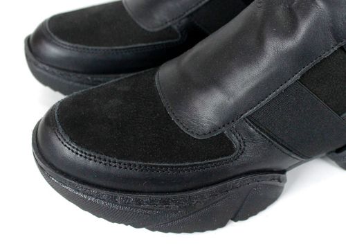 Stella Urbano - Mocasini de dama din piele naturala cu accente stilate