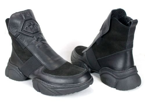 Stella Urbano - Mocasini de dama din piele naturala cu accente stilate