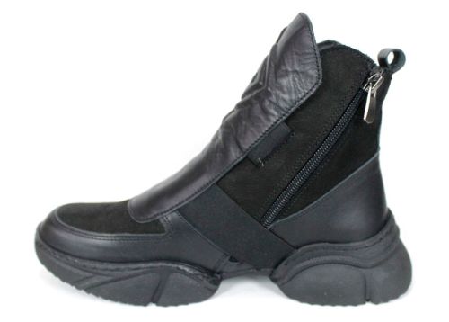 Stella Urbano - Mocasini de dama din piele naturala cu accente stilate