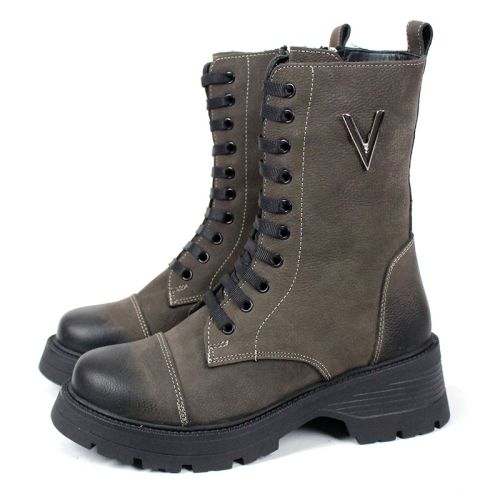 Cizme de dama negru - model Vaya.