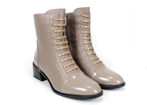 Stella Urbano - Mocasini de dama din piele naturala cu accente stilate