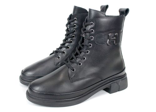 Stella Urbano - Mocasini de dama din piele naturala cu accente stilate