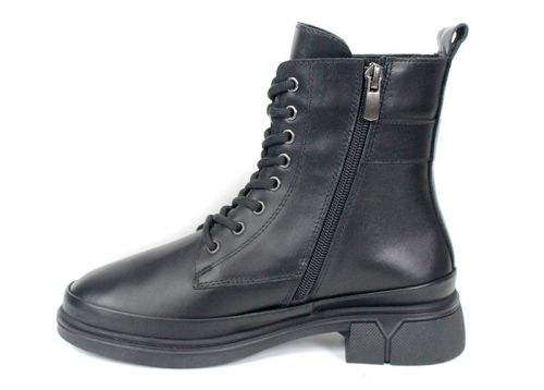 Stella Urbano - Mocasini de dama din piele naturala cu accente stilate