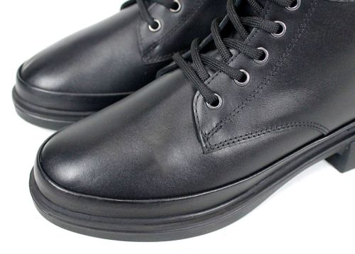 Stella Urbano - Mocasini de dama din piele naturala cu accente stilate