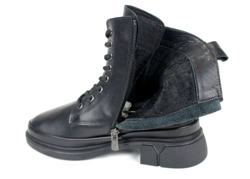 Stella Urbano - Mocasini de dama din piele naturala cu accente stilate