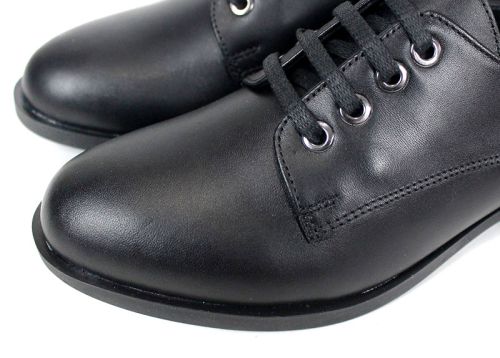 Loafers damă Doux Éclat – piele naturală, culoare neagră