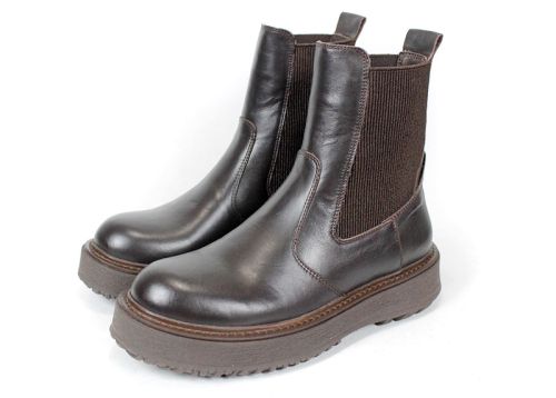 Stella Urbano - Mocasini de dama din piele naturala cu accente stilate