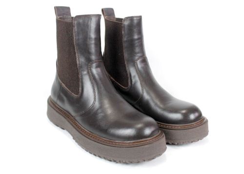 Stella Urbano - Mocasini de dama din piele naturala cu accente stilate