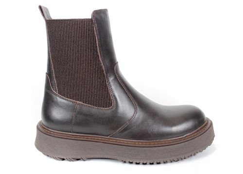 Stella Urbano - Mocasini de dama din piele naturala cu accente stilate