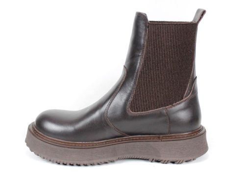 Stella Urbano - Mocasini de dama din piele naturala cu accente stilate