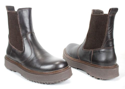 Stella Urbano - Mocasini de dama din piele naturala cu accente stilate