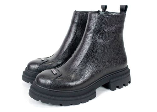 Cizme de dama negru - model Vaya.