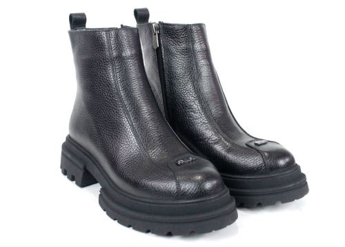 Cizme de dama negru - model Vaya.