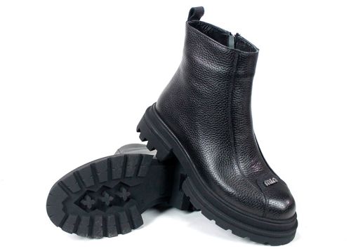 Cizme de dama negru - model Vaya.