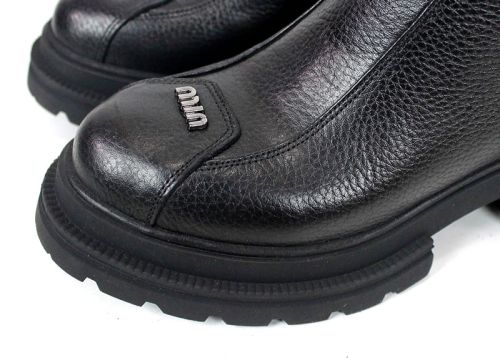 Cizme de dama negru - model Vaya.