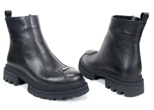 Cizme de dama negru - model Vaya.