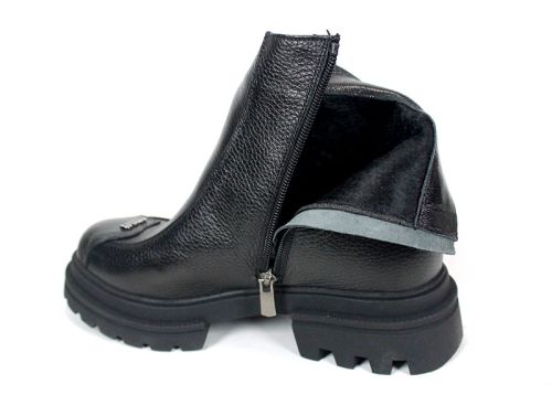 Cizme de dama negru - model Vaya.