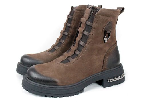 Cizme de dama negru - model Vaya.