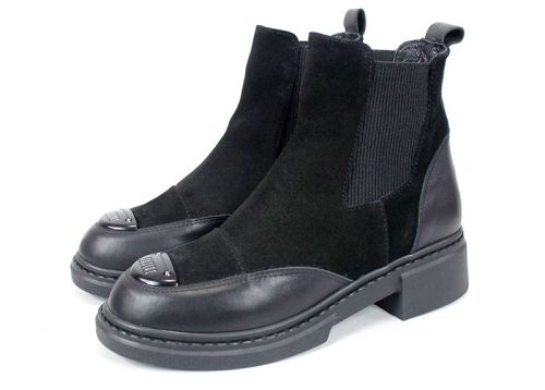 Cizme de dama negru - model Vaya.