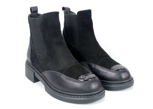 Cizme de dama negru - model Vaya.
