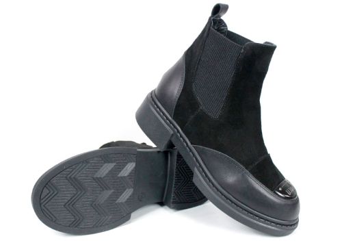 Cizme de dama negru - model Vaya.