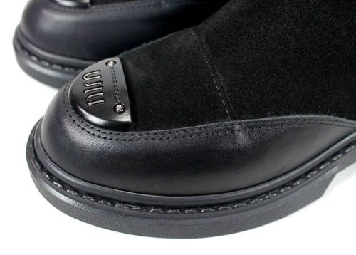 Cizme de dama negru - model Vaya.