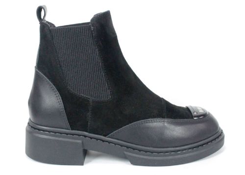 Cizme de dama negru - model Vaya.