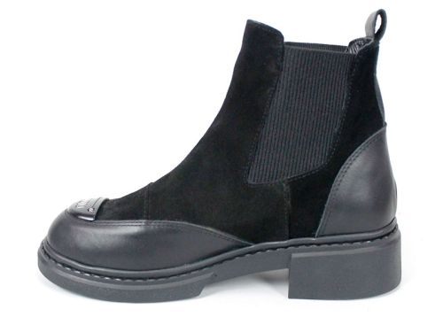 Cizme de dama negru - model Vaya.