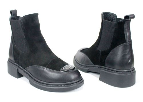 Cizme de dama negru - model Vaya.