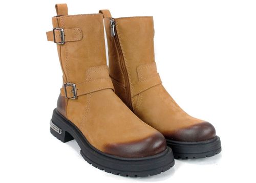 Cizme de dama negru - model Vaya.