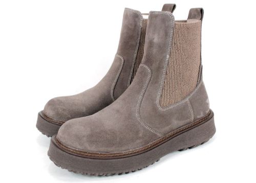 Stella Urbano - Mocasini de dama din piele naturala cu accente stilate