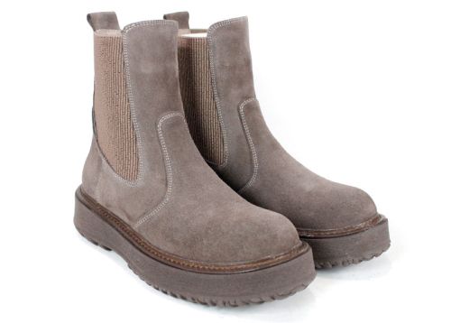 Stella Urbano - Mocasini de dama din piele naturala cu accente stilate