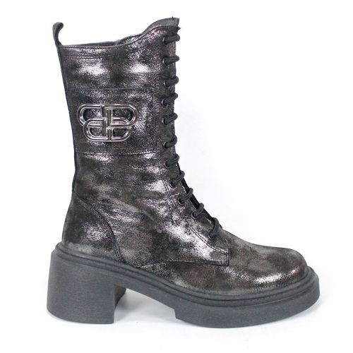 Stella Urbano - Mocasini de dama din piele naturala cu accente stilate