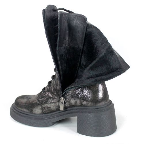 Stella Urbano - Mocasini de dama din piele naturala cu accente stilate