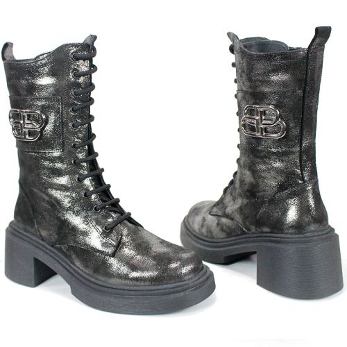 Stella Urbano - Mocasini de dama din piele naturala cu accente stilate