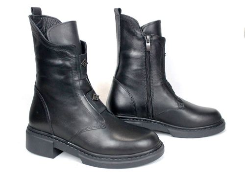 Cizme de dama negru - model Vaya.