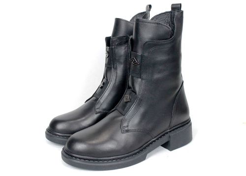 Cizme de dama negru - model Vaya.