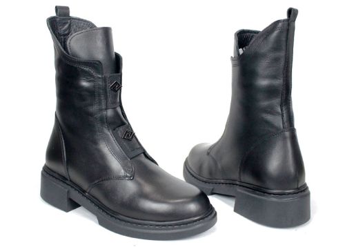 Cizme de dama negru - model Vaya.