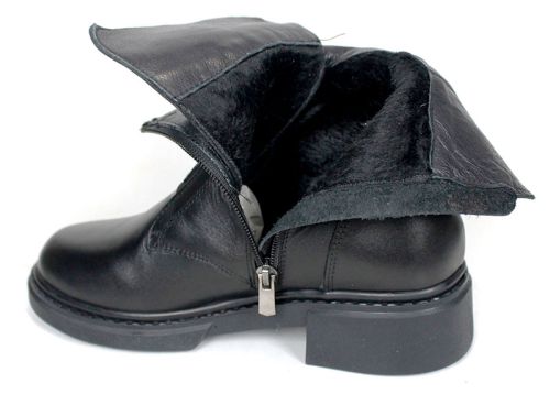 Cizme de dama negru - model Vaya.