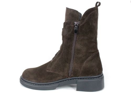 Cizme de dama negru - model Vaya.