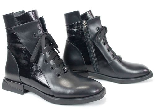 Cizme de dama negru - model Vaya.