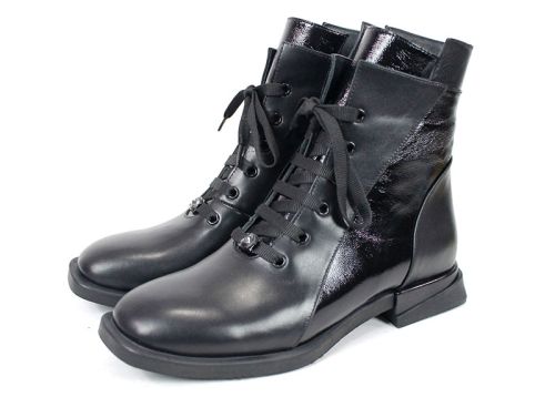 Cizme de dama negru - model Vaya.