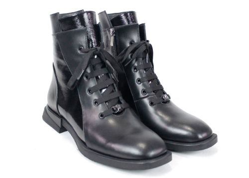 Cizme de dama negru - model Vaya.