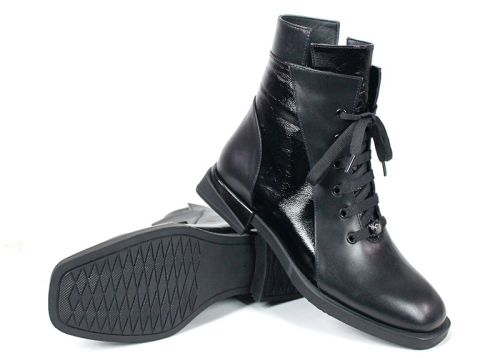 Cizme de dama negru - model Vaya.