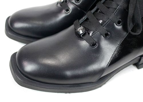 Cizme de dama negru - model Vaya.