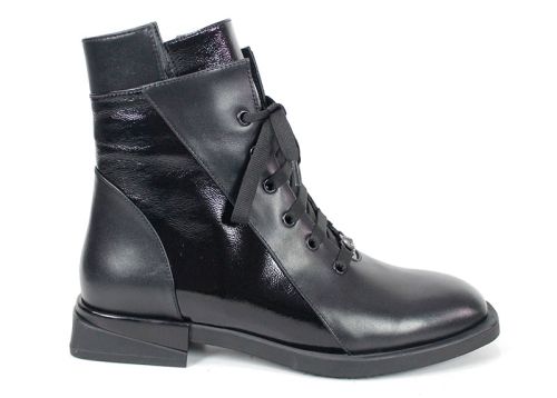 Cizme de dama negru - model Vaya.