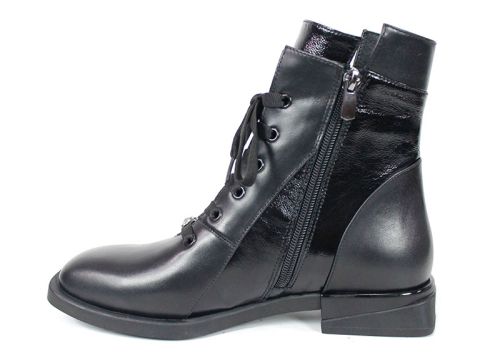 Cizme de dama negru - model Vaya.