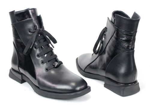 Cizme de dama negru - model Vaya.
